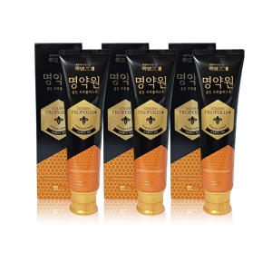 LG생활건강 죽염 명약원 골든프로폴리스 플러스 치약 120g