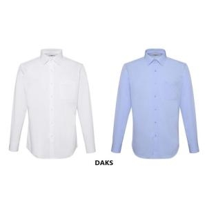 닥스 재 동봉 노케어 솔리드 화이트셔츠 레귤러핏_DIF3SHDL101A1