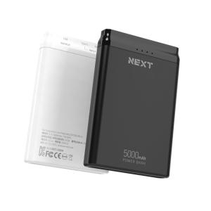 이지넷유비쿼터스  5,000mAh 보조배터리 (NEXT-5000PB)