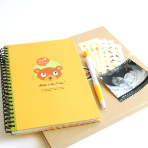 제이밀크 안녕 아가야-곰 임신다이어리