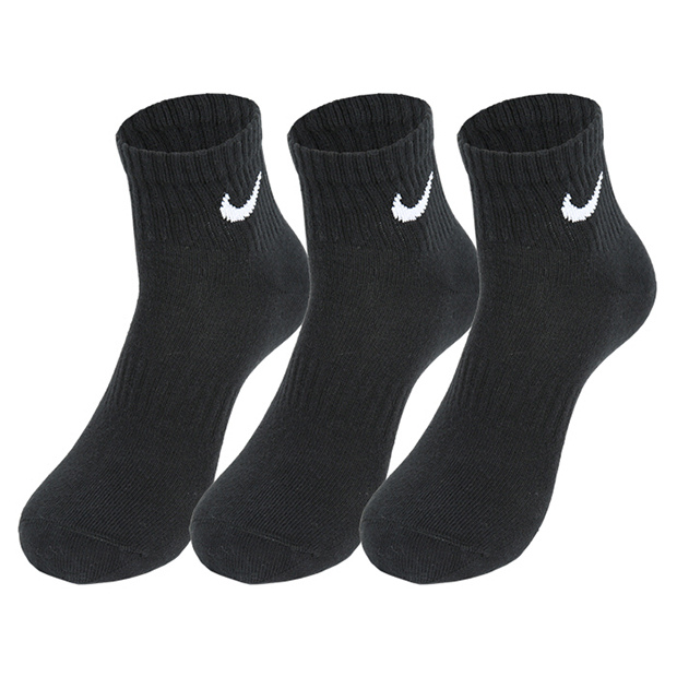 나이키  양말 GQJ 에브리데이 라이트웨이트 앵클 양말 SX7677 010 3팩 SX7677 010
