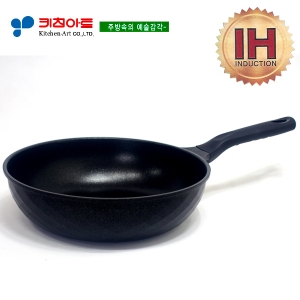 키친아트  꼬뜨 실버 IH 궁중팬