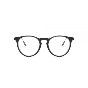 폴로랄프로렌 폴로 남성용 Rl6195p 원형 처방 안경 프레임 다크 그레이 투명/데모 렌즈