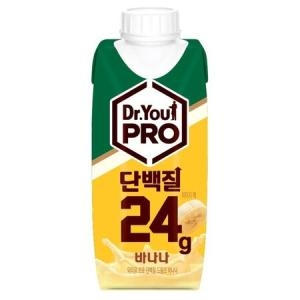 닥터유 단백질 프로 드링크 바나나 250ml
