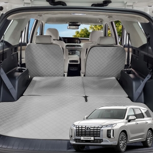 아이빌  팰리세이드 트렁크매트 풀세트 차박매트 등받이+트렁크