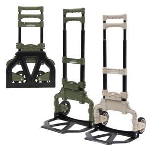 로티홈시스  슬림 휴대용 접이식 가정용 카트 캠핑기어 폴딩카트