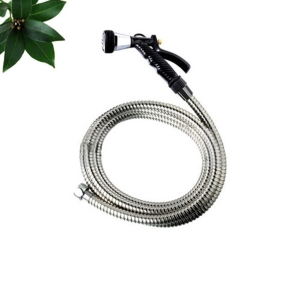 오너클랜  베란다 호스 세차 물청소 원예 정원 분사기 호수 5m