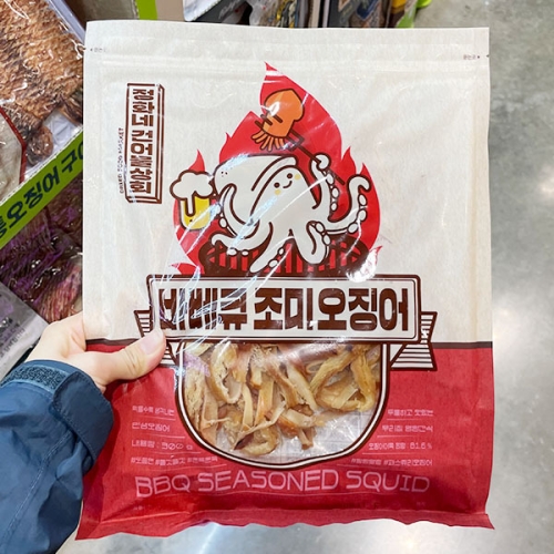 서촌식품  바베큐조미오징어 300g