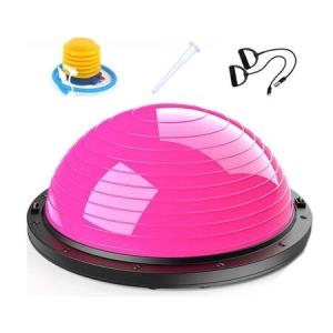 런웨이브 돔볼 핑크 코어운동 요가용품 밸런스스텝