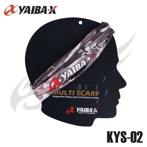 야이바엑스 로고멀티스카프 버프 햇빛가리개 KYS-02