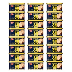 하림  닭가슴살챔 200g 24캔