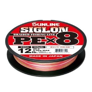 원낚시  시마노 선라인 시그론 200M PE라인 8합사 멀티칼라