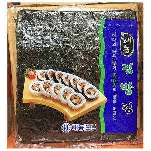 해농식품  해농 김밥김 100매