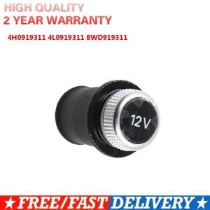 아우디  12V 자동차 담배 라이터 커버 크롬 도금 플러그, A3 A4 A5 A6L Q3 Q5 RS7 4H0919311