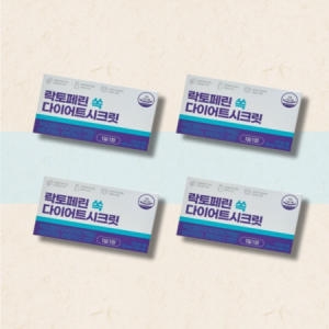 CJ 락토페린 쏙 시크릿 다이어트 800mg 14정