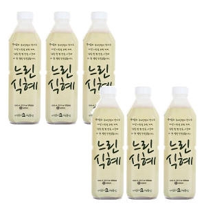 서정쿠킹 서정옥의느린부엌 느린 식혜 1L