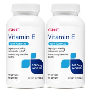 GNC 비타민 E 400IU 180캡슐