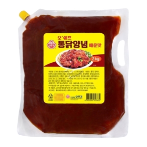 오쉐프 통닭양념 매운맛 2kg