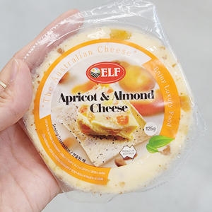 엘프  살구 앤 아몬드 과일치즈 125g