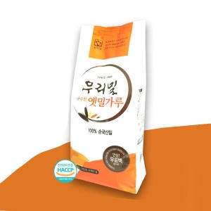 우리밀 통밀가루 1kg