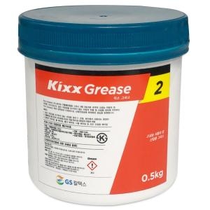 GS칼텍스  킥스그리스2 0.5kg 골든펄/구리스/베어링/윤활유/오일