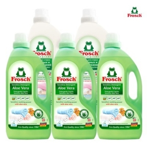 프로쉬 세탁세제 알로에 1.5L 3개 + 울섬세 1.5L 2개