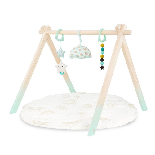 브랜드B 우든스타 아기체육관