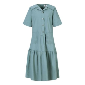 베스띠벨리 플리츠 포켓 티어드 원피스 BGO2562BL