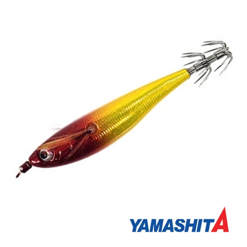 야마시타  갑오징어 토토슷테 R WS95HA 래틀 에기 레이져 WS95L O 오렌지