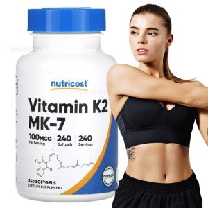 뉴트리코스트 비타민 K2 MK-7 100mcg 240캡슐
