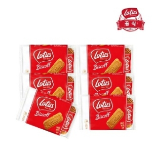 로투스 비스킷 x 6팩