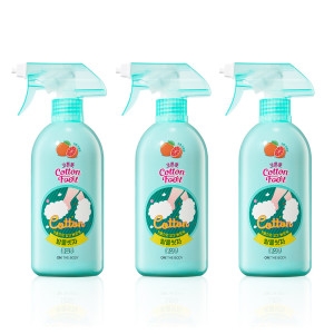 온더바디 코튼풋 발을씻자 풋샴푸 자몽 510ml 3개