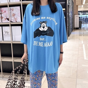 아이우먼 나른베어나염오버박시티 EHO457M307 빅사이즈