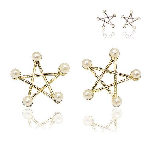 루피 STAR EARRING E1505AL0