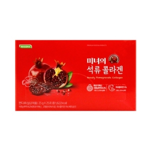 로지나 미녀의 석류콜라겐 25g 25포