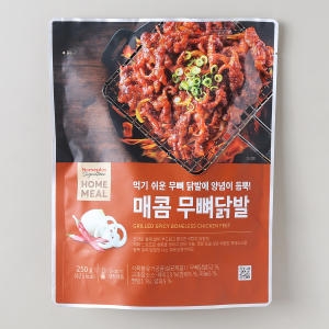 홈플러스 시그니처 홈밀 매콤 무뼈 닭발 250g