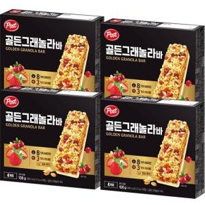 동서식품  포스트 골든 그래놀라 밀크바 108g