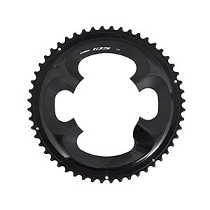 시마노  일본 체인링 자전거부품 FCR7000 Y1WV98050 체인 링 53TMW 블랙 랩air Parts