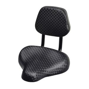 에버세이빙  도매 사이클링 와이드 컴포트 가짜 가죽 자전거 자전거 안장 좌석 등받이 지원 자전거 액세서