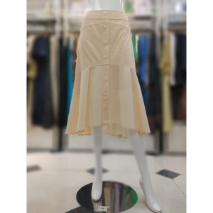 SI 세이브존04 시어서커 버튼 플라운스 스커트 SGS1123100BE