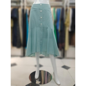 SI 세이브존04 시어서커 버튼 플라운스 스커트 SGS1123100MI 10560514 10560514