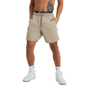 챔피온 남성카고 7인치 반바지 Take A Hike 월넛카키