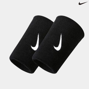 나이키 더블와이드 롱 손목아대 손목밴드 테니스 블랙