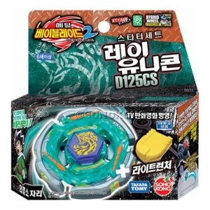 메탈베이블레이드2 레이유니콘 팽이판 팽이세트/메탈