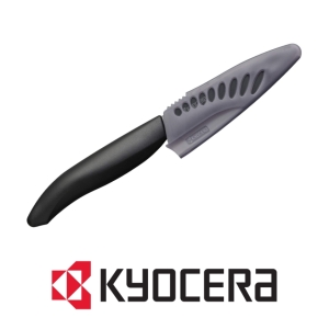 교세라  세라믹 과도 식도 칼 블랙 일본 직구