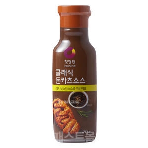 청정원 클래식 돈카츠 소스 250g
