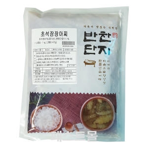 반찬단지 반찬단지 초석잠 1kg