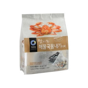 청정원 맛선생 해물국물내기 티백 72g(9gx8입)
