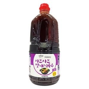 이엔 샤브샤브 맛내기육수 1.8L 1개