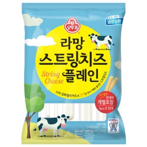 오뚜기 라망 스트링치즈 플레인 20G 10개